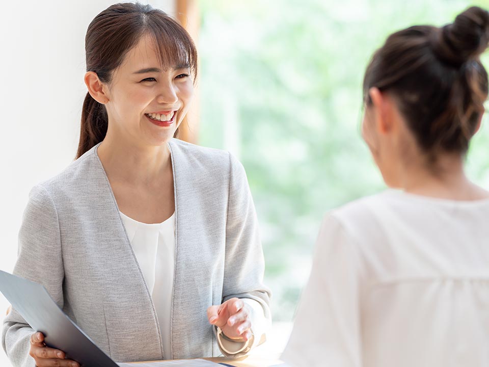 空間演出のプロが、
売主様に寄り添いながら
売却活動をサポート